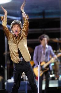 Mick in Gold